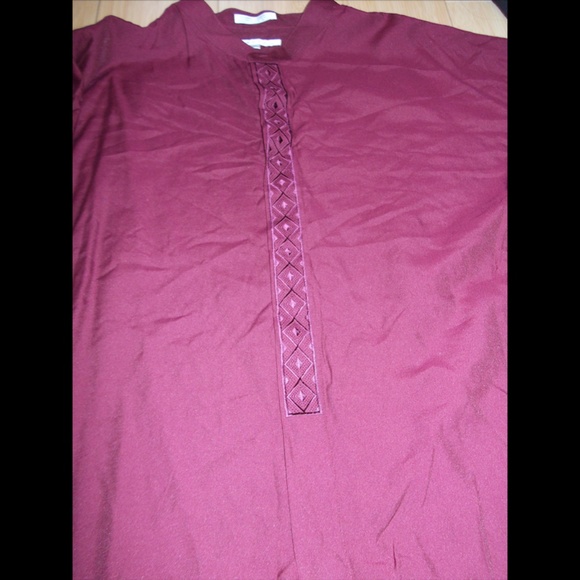 Cassel Mens Plus Size 3X Button Up Shirt - Picture 8 of 8